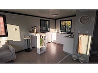 2026 deluxe houses 36,5 m2 2 slaapkamers, badkamer en keuken mobiele woonunit / tiny house - afbeelding 21 van  72
