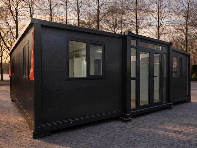 2026 deluxe houses full option 37m2 mobiele woonunit / tiny house - afbeelding 12 van  19