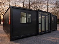 2026 deluxe houses full option 37m2 mobiele woonunit / tiny house - afbeelding 12 van  19