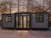 2026 deluxe houses full option 37m2 mobiele woonunit / tiny house - afbeelding 12 van  20