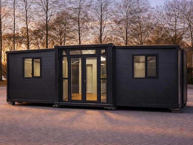 2026 deluxe houses full option 37m2 mobiele woonunit / tiny house - afbeelding 1 van  8