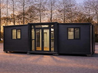 2026 deluxe houses full option 37m2 mobiele woonunit / tiny house