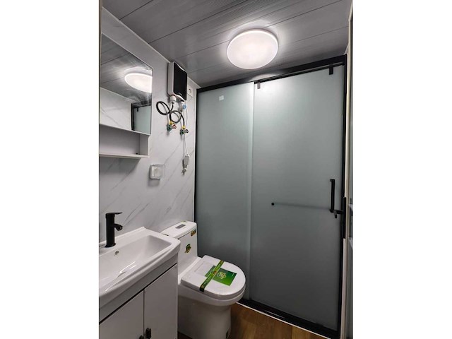 2026 deluxe houses full option 37m2 mobiele woonunit / tiny house - afbeelding 15 van  20