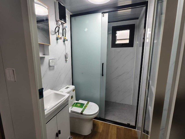 2026 deluxe houses full option 37m2 mobiele woonunit / tiny house - afbeelding 17 van  20