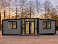 2026 deluxe houses full option 37m2 mobiele woonunit / tiny house