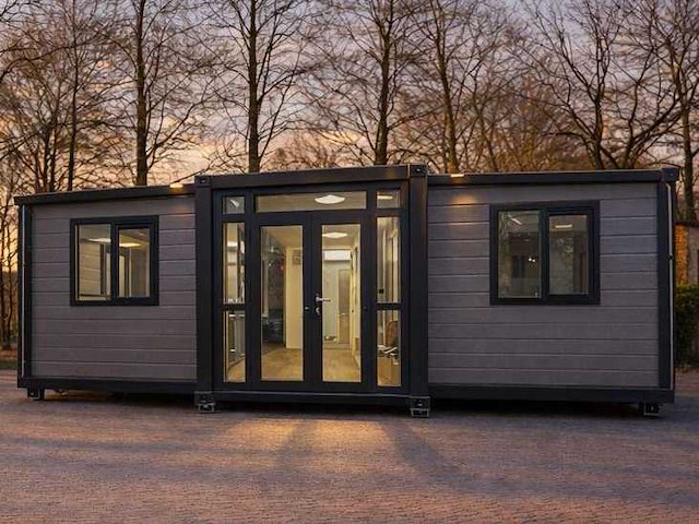 2026 deluxe houses full option 37m2 mobiele woonunit / tiny house - afbeelding 12 van  20