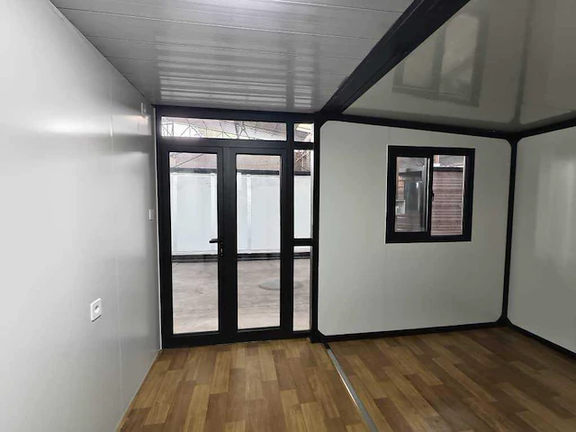 2026 deluxe houses full option 37m2 mobiele woonunit / tiny house - afbeelding 8 van  20
