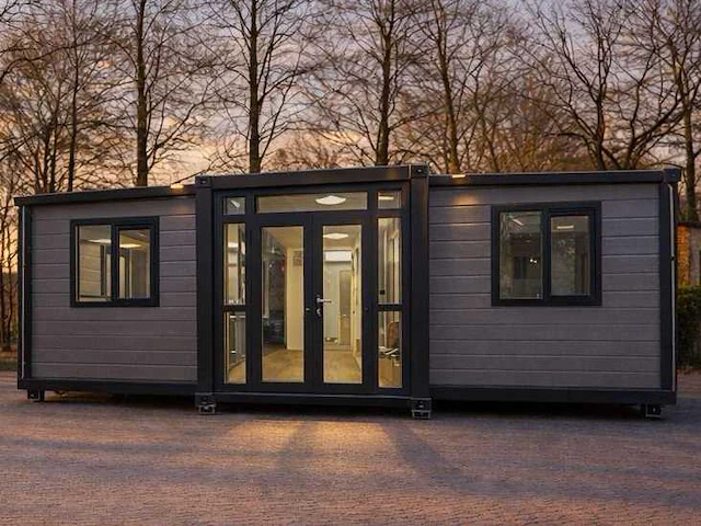 2026 deluxe houses full option 37m2 mobiele woonunit / tiny house - afbeelding 12 van  20