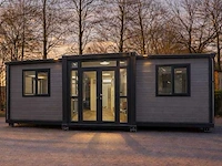 2026 deluxe houses full option 37m2 mobiele woonunit / tiny house - afbeelding 12 van  20