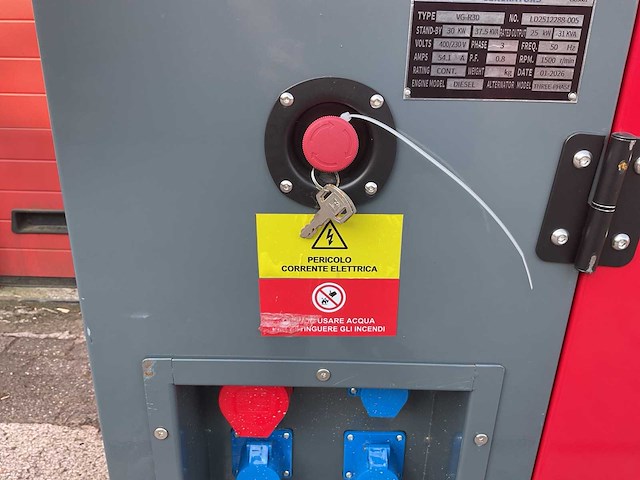 2026 devol vg-r30 37,5 kva noodstroomaggregaat - afbeelding 16 van  22