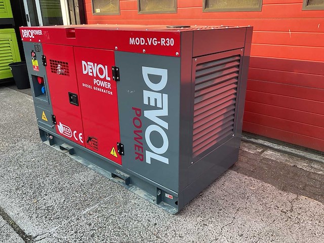 2026 devol vg-r30 37,5 kva noodstroomaggregaat - afbeelding 19 van  22