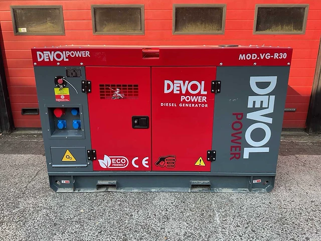 2026 devol vg-r30 37,5 kva noodstroomaggregaat - afbeelding 1 van  22