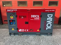 2026 devol vg-r30 37,5 kva noodstroomaggregaat