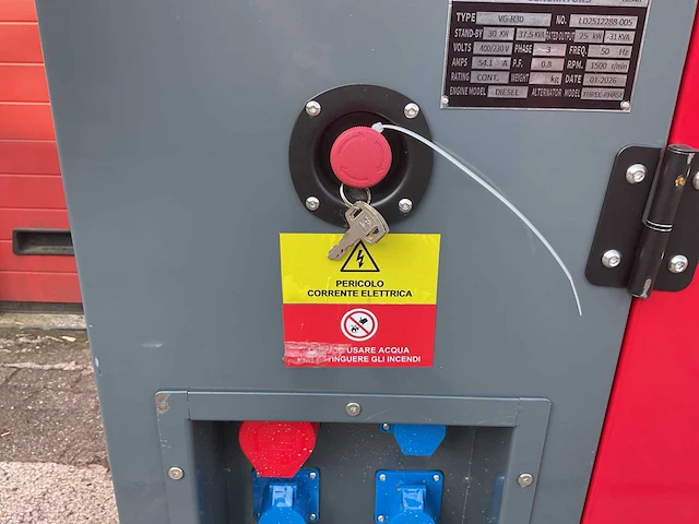 2026 devol vg-r30 37,5 kva noodstroomaggregaat - afbeelding 16 van  22