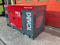 2026 devol vg-r30 37,5 kva noodstroomaggregaat - afbeelding 19 van  22