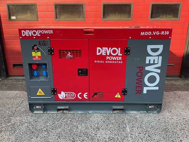 2026 devol vg-r30 37,5 kva noodstroomaggregaat - afbeelding 12 van  22