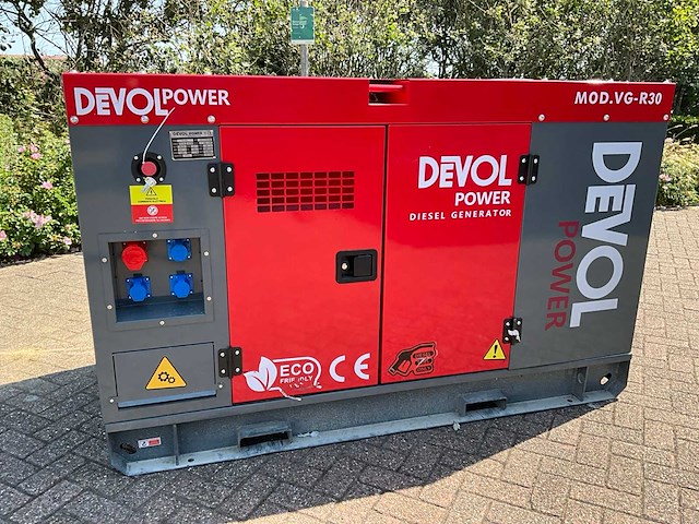 2026 devol vg-r30 stroomgenerator - afbeelding 1 van  13