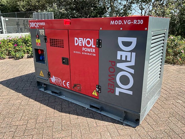 2026 devol vg-r30 stroomgenerator - afbeelding 11 van  12