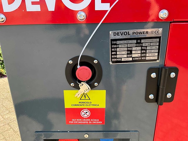 2026 devol vg-r30 stroomgenerator - afbeelding 5 van  12