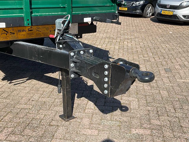 2026 donmaksan tanagro 6 tons kipper - afbeelding 2 van  11