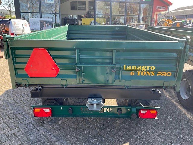 2026 donmaksan tanagro 6 tons kipper - afbeelding 7 van  11