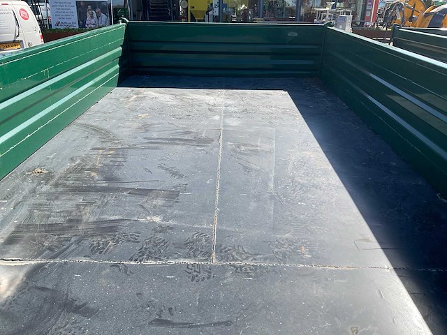 2026 donmaksan tanagro 6 tons kipper - afbeelding 8 van  11