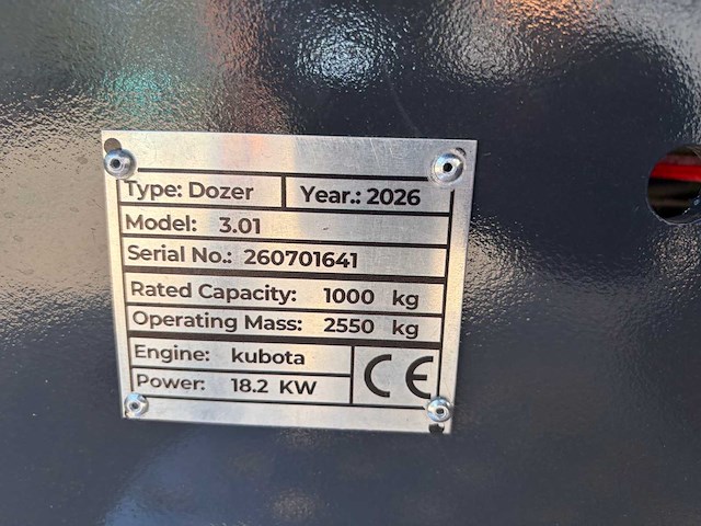 2026 dozer 3.01 shovel - afbeelding 9 van  58