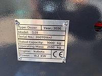 2026 dozer 3.01 shovel - afbeelding 9 van  58