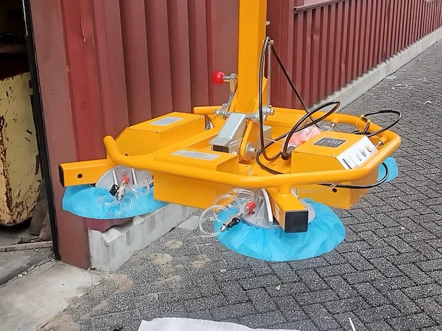 2026 **ds-400 elektrische glaszuiger / vacuümheffer 400 kg – 360° draaibaar - afbeelding 2 van  11