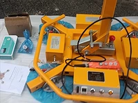 2026 **ds-400 elektrische glaszuiger / vacuümheffer 400 kg – 360° draaibaar - afbeelding 2 van  4