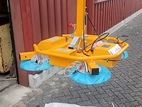 2026 **ds-400 elektrische glaszuiger / vacuümheffer 400 kg – 360° draaibaar - afbeelding 2 van  11