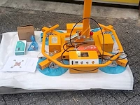 2026 **ds-400 elektrische glaszuiger / vacuümheffer 400 kg – 360° draaibaar