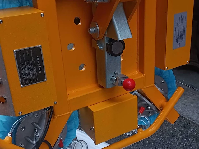 2026 **ds-400 elektrische glaszuiger / vacuümheffer 400 kg – 360° draaibaar - afbeelding 5 van  11