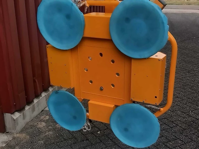 2026 **ds-400 elektrische glaszuiger / vacuümheffer 400 kg – 360° draaibaar - afbeelding 8 van  11