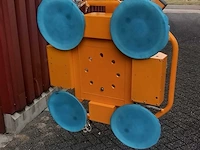 2026 **ds-400 elektrische glaszuiger / vacuümheffer 400 kg – 360° draaibaar - afbeelding 8 van  11
