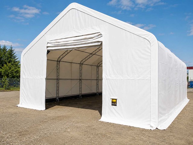 2026 easy-going - 2026 - (18,3x9,15x6,1 meter) - garage tent / opslag shelter 306020dp - afbeelding 9 van  15