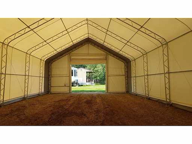 2026 easy-going - 2026 - (18,3x9,15x6,1 meter) - garage tent / opslag shelter 306020dp - afbeelding 11 van  15