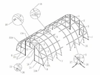 2026 easy-going - (24x12,20x6,10 meter) - garage tent / opslag shelter 408020r - afbeelding 22 van  26
