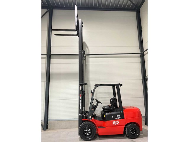 2026 ep efl 352 li-ion vorkheftruck - afbeelding 2 van  32