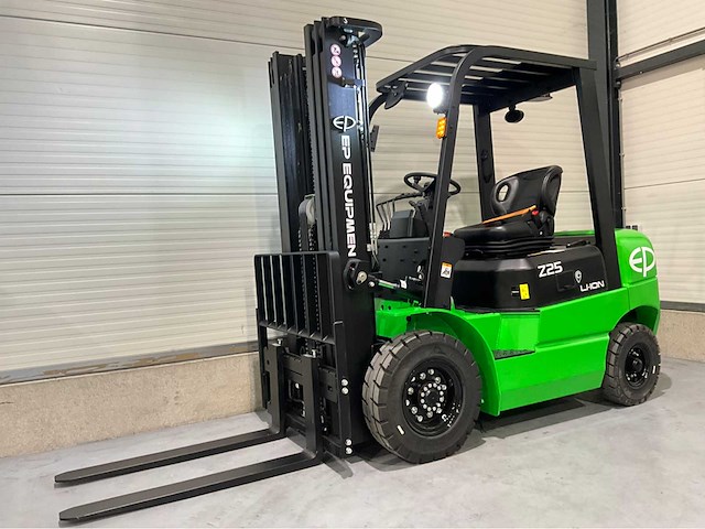 2026 ep efxz-251 2500kg vorkheftruck led display - afbeelding 1 van  29
