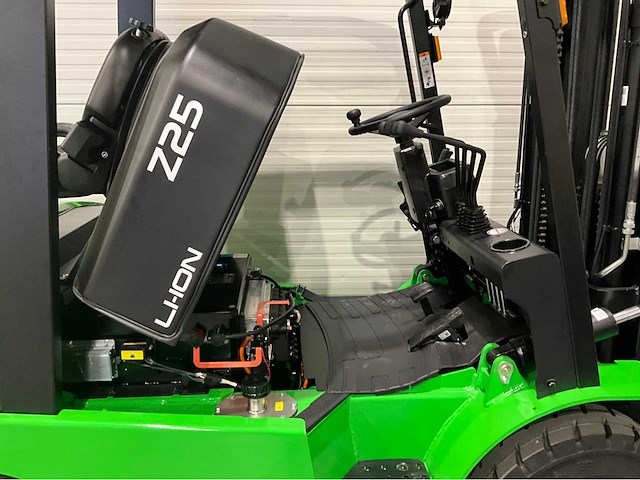 2026 ep efxz-251 2500kg vorkheftruck led display - afbeelding 13 van  29