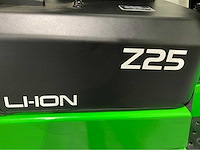 2026 ep efxz-251 2500kg vorkheftruck led display - afbeelding 16 van  29