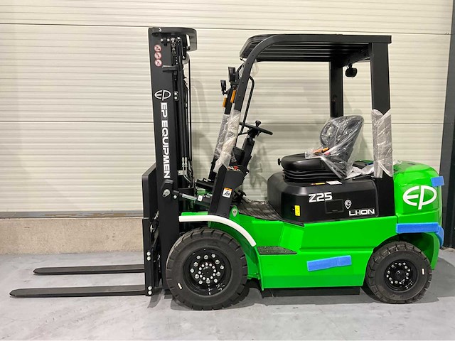 2026 ep efxz-251 2500kg vorkheftruck led display - afbeelding 22 van  29