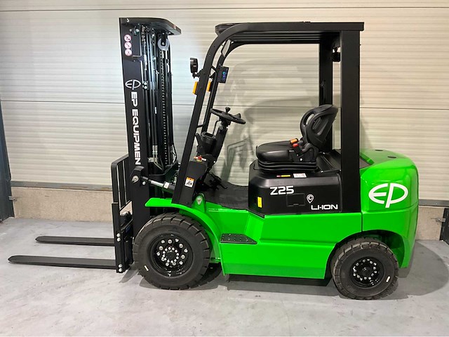 2026 ep efxz-251 2500kg vorkheftruck led display - afbeelding 23 van  29