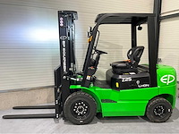 2026 ep efxz-251 2500kg vorkheftruck led display - afbeelding 24 van  29