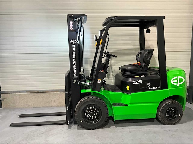 2026 ep efxz-251 2500kg vorkheftruck led display - afbeelding 12 van  27