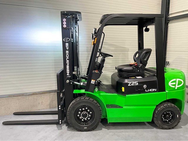2026 ep efxz-251 2500kg vorkheftruck led display - afbeelding 22 van  27