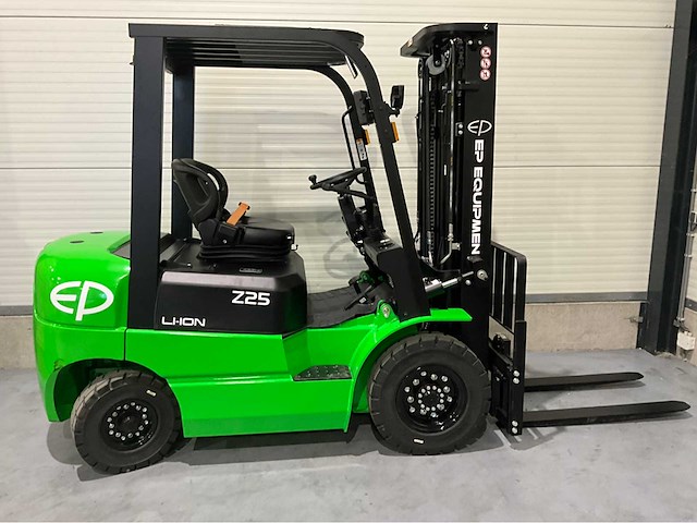 2026 ep efxz-251 2500kg vorkheftruck led display - afbeelding 25 van  27