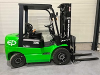 2026 ep efxz-251 2500kg vorkheftruck led display - afbeelding 25 van  27