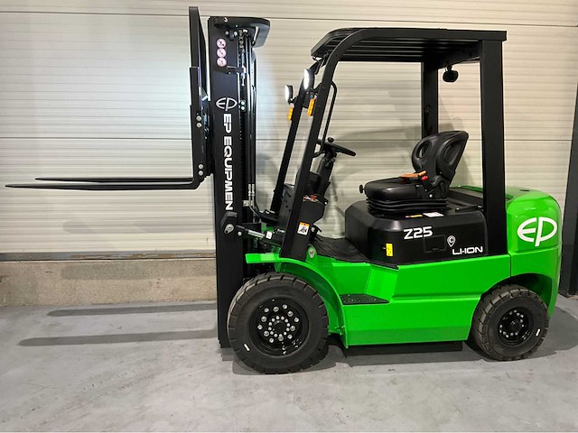 2026 ep efxz-251 2500kg vorkheftruck led display - afbeelding 26 van  27